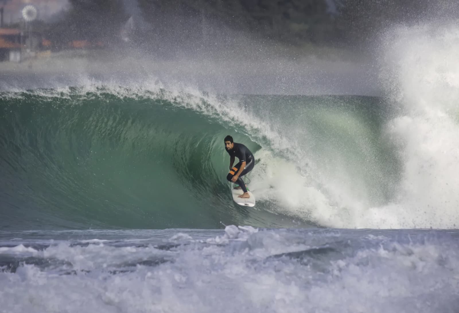 Fotografia esportiva · surf em Naufragados
