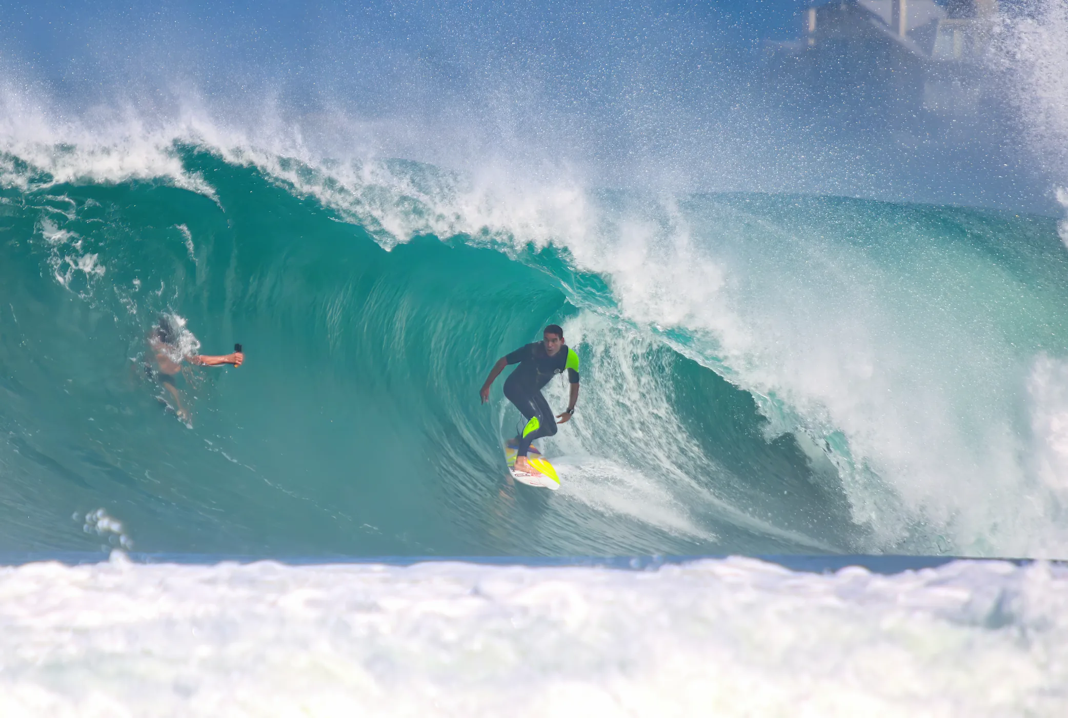 Fotografia e filmagem esportiva em Florianópolis · surf