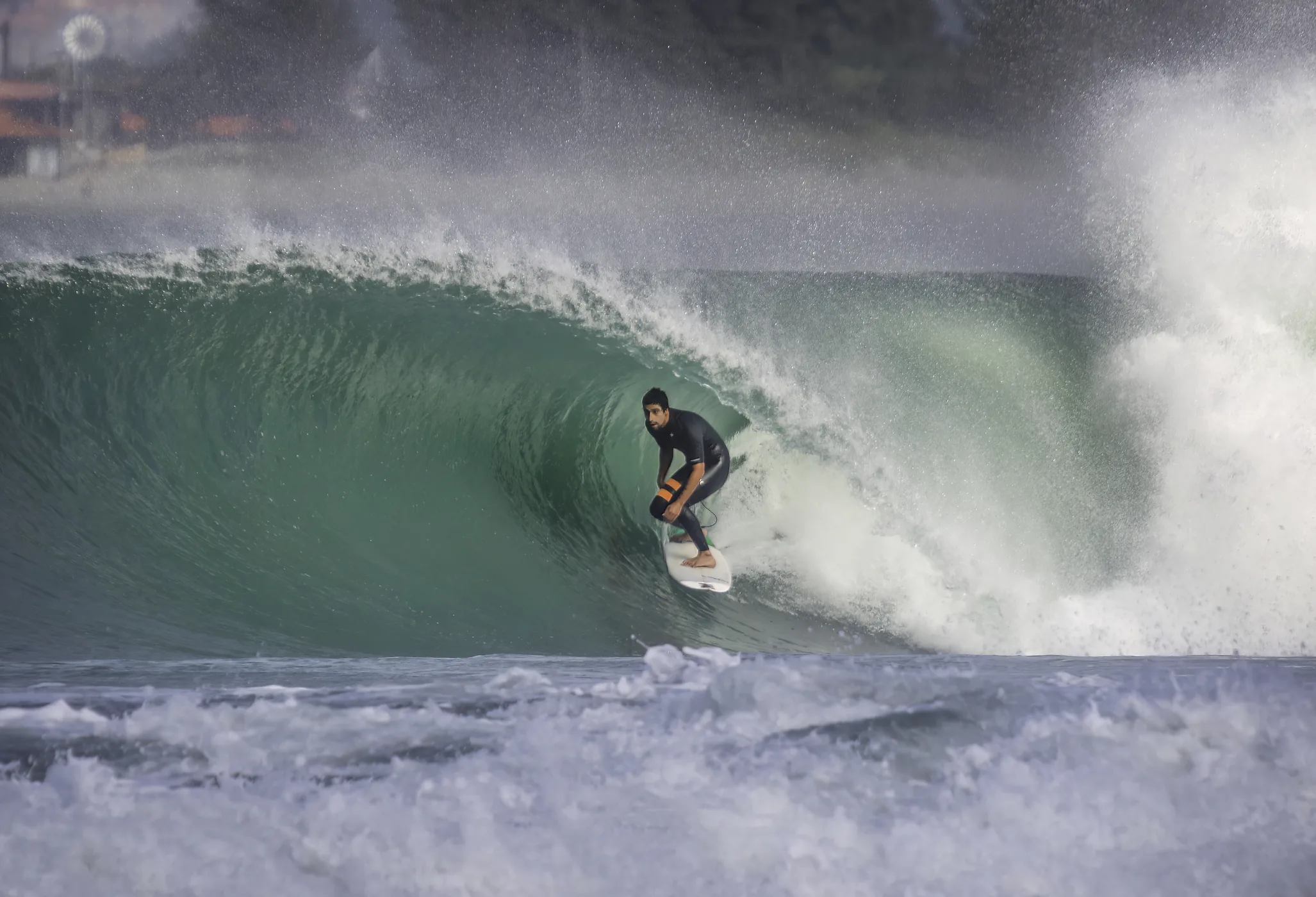 Fotografia esportiva · surf em Naufragados